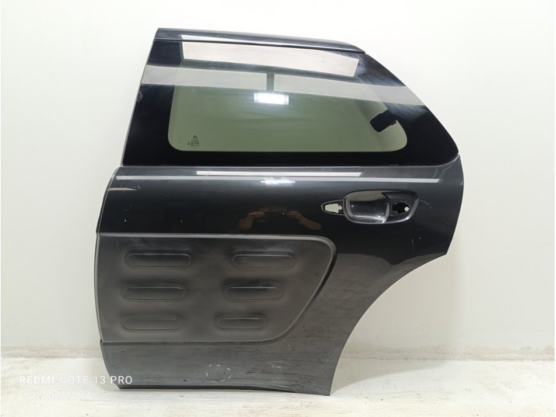 Recambio de puerta trasera izquierda para citroën c4 cactus onetone referencia OEM IAM 9801219180  