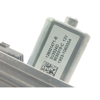 Recambio de elevalunas delantero derecho para renault captur life referencia OEM IAM 807200713R  