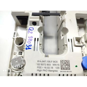 Recambio de luz interior para audi q2 (gab) 30 tdi sport referencia OEM IAM 81A947135F  