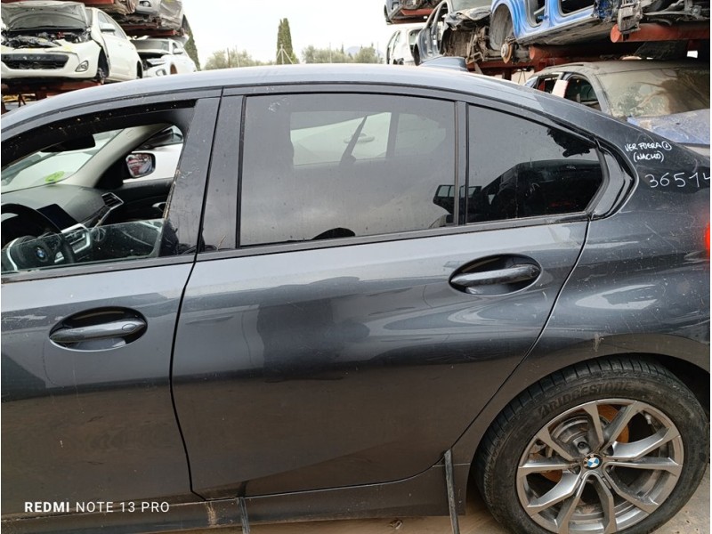 Recambio de puerta trasera izquierda para bmw serie 3 berlina (g20) 318d sport line referencia OEM IAM 41517482277  