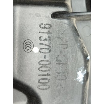 Recambio de elevalunas trasero izquierdo para hyundai santa fe (dm) klass 2wd referencia OEM IAM 834702W050  