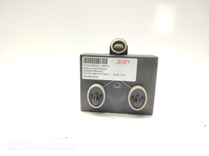 Recambio de modulo electronico para audi q2 (gab) 30 tdi sport referencia OEM IAM 5Q0959393E  