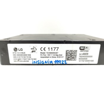 Recambio de modulo electronico para opel insignia country tourer basis 4x4 referencia OEM IAM 84186829  