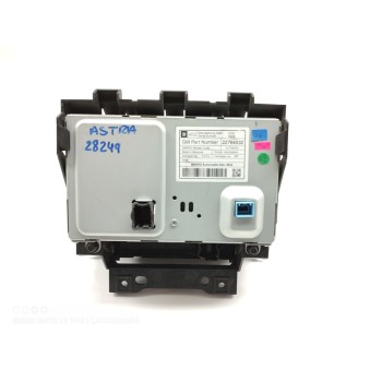 Recambio de pantalla multifuncion para opel astra j sports tourer cosmo referencia OEM IAM 22764032  