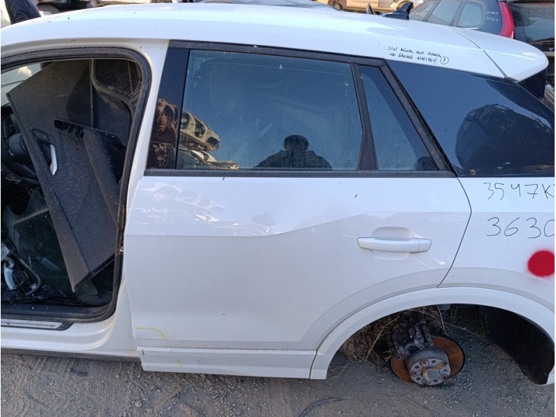 Recambio de puerta trasera izquierda para audi q2 (gab) 35 tfsi design referencia OEM IAM 81A833051C  
