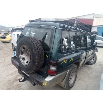 mitsubishi montero (v20/v40) del año 2000