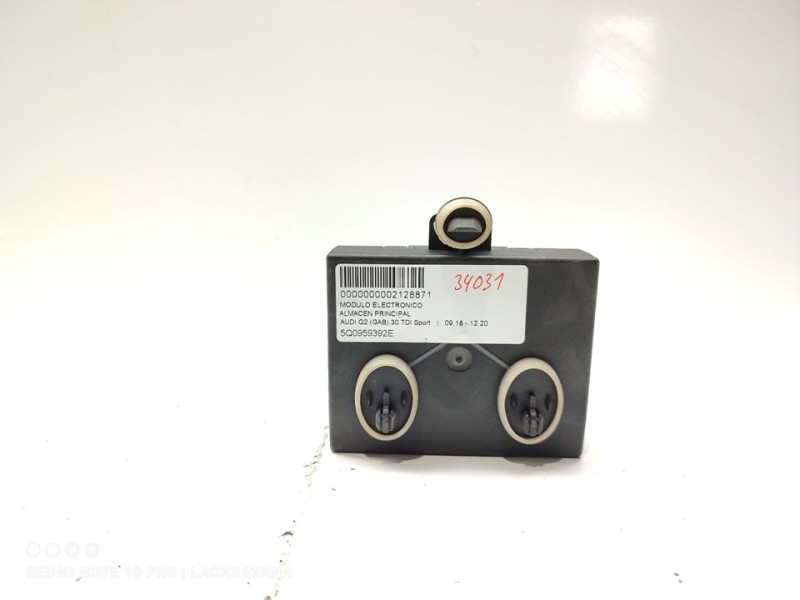 Recambio de modulo electronico para audi q2 (gab) 30 tdi sport referencia OEM IAM 5Q0959392E  
