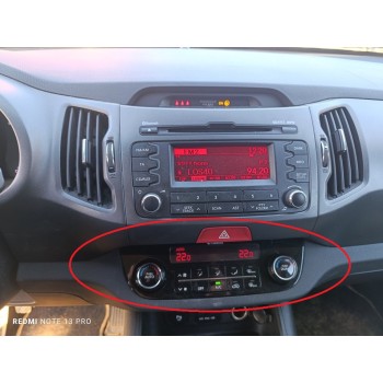 MANDO CLIMATIZADOR 972503U100BLH 