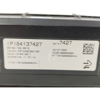 Recambio de modulo electronico para opel insignia country tourer basis 4x4 referencia OEM IAM 84137427  