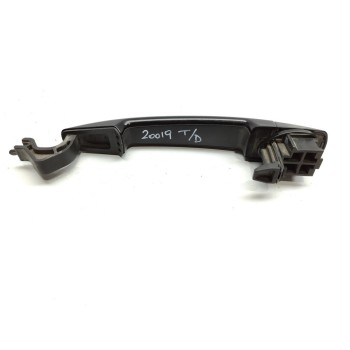 Recambio de maneta exterior trasera derecha para peugeot 5008 confort referencia OEM IAM 9686142577  