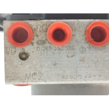 Recambio de abs para renault trafic caja cerrada (ab 4.01) l1h1 caja cerrada, corto referencia OEM IAM 0265232356  