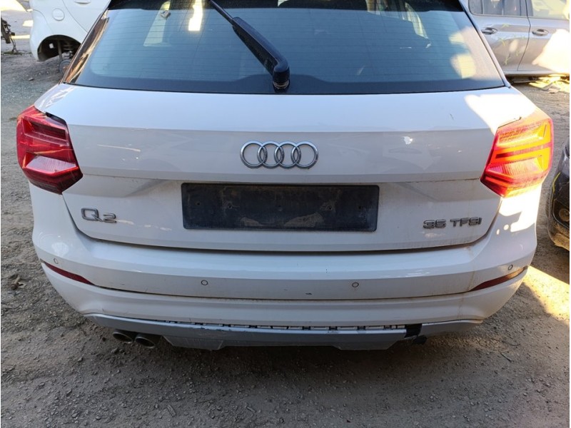 Recambio de paragolpes trasero para audi q2 (gab) 35 tfsi design referencia OEM IAM 81A807067A  