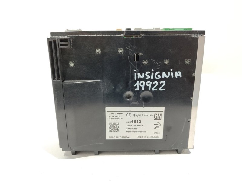 Recambio de modulo electronico para opel insignia country tourer basis 4x4 referencia OEM IAM 39106612  