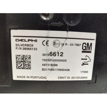 Recambio de modulo electronico para opel insignia country tourer basis 4x4 referencia OEM IAM 39106612  