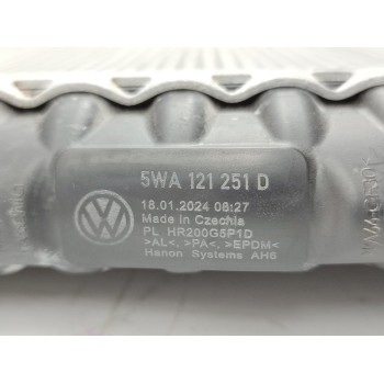 Recambio de radiador agua para seat tarraco (kn2) style edition referencia OEM IAM 5WA121251D  