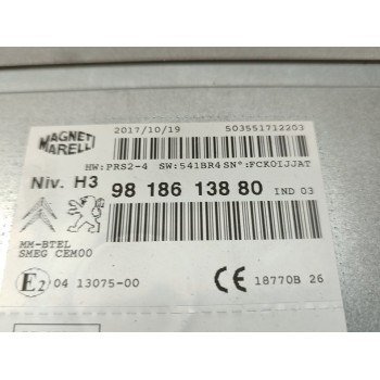 Recambio de sistema navegacion gps para citroën c4 cactus onetone referencia OEM IAM 9818613880  