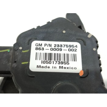 Recambio de pedal acelerador para opel insignia country tourer basis 4x4 referencia OEM IAM 23375954  