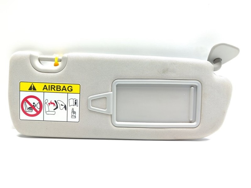 Recambio de parasol derecho para hyundai santa fe (dm) klass 2wd referencia OEM IAM 85220B8520VYN  