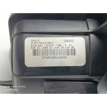 Recambio de ventilador calefaccion para citroën c4 cactus onetone referencia OEM IAM 6441CS  