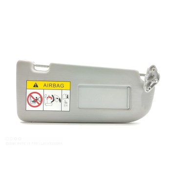 Recambio de parasol derecho para mg zs comfort referencia OEM IAM 11145240  