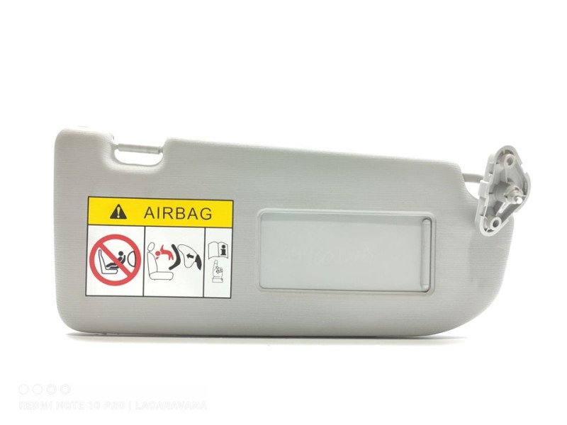 Recambio de parasol derecho para mg zs comfort referencia OEM IAM 11145240  