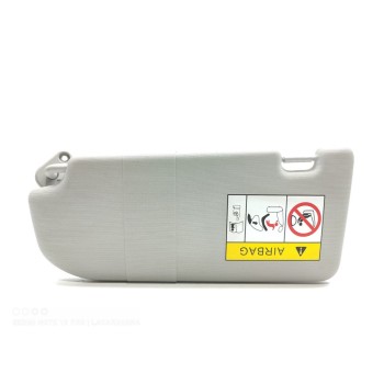 Recambio de parasol derecho para mg zs comfort referencia OEM IAM 11145240  