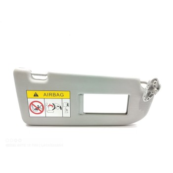 Recambio de parasol derecho para mg zs comfort referencia OEM IAM 11145240  