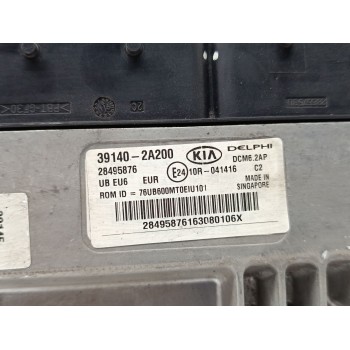 Recambio de centralita motor uce para kia rio basic referencia OEM IAM 391402A200  