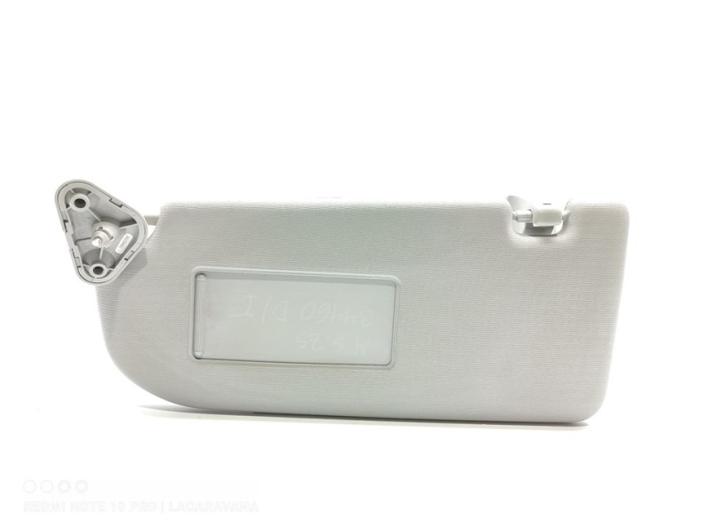 Recambio de parasol izquierdo para mg zs comfort referencia OEM IAM 10524503  