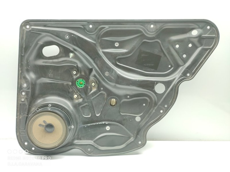 Recambio de elevalunas trasero derecho para volkswagen passat berlina (3c2) highline referencia OEM IAM 3C4839756H  