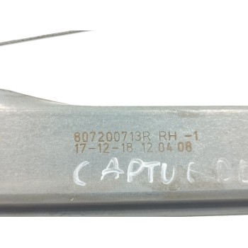 Recambio de elevalunas delantero derecho para renault captur life referencia OEM IAM 807200713R  