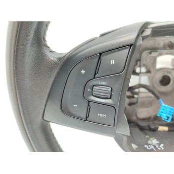 Recambio de volante para citroën c4 cactus onetone referencia OEM IAM 98031272YC  
