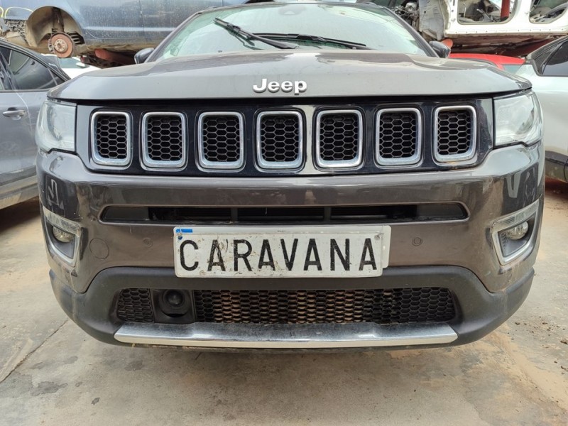 Recambio de paragolpes delantero para jeep compass (m7) limited fwd referencia OEM IAM 735743709  