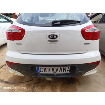 Recambio de paragolpes trasero para kia rio basic referencia OEM IAM 866111W700  