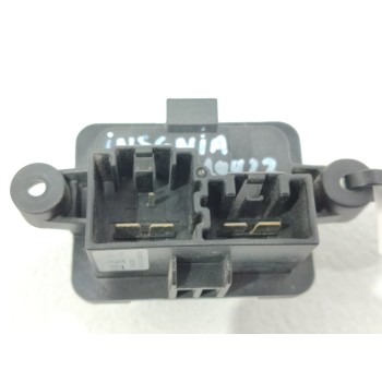 Recambio de resistencia calefaccion para opel insignia country tourer basis 4x4 referencia OEM IAM 13506208  