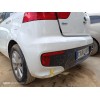 Recambio de paragolpes trasero para kia rio basic referencia OEM IAM 866111W700  