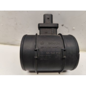 Recambio de caudalimetro para opel astra j sports tourer cosmo referencia OEM IAM 55561912  