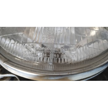 Recambio de faro derecho para ssangyong korando 2.9 tdi referencia OEM IAM 1081193  