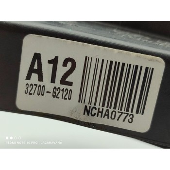 Recambio de potenciometro pedal para kia niro business referencia OEM IAM 32700G2120  