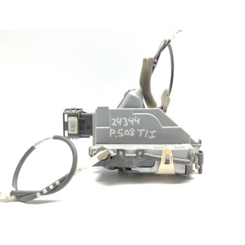 Recambio de cerradura puerta trasera izquierda para peugeot 508 active referencia OEM IAM 9800626280  