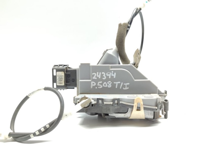 Recambio de cerradura puerta trasera izquierda para peugeot 508 active referencia OEM IAM 9800626280  