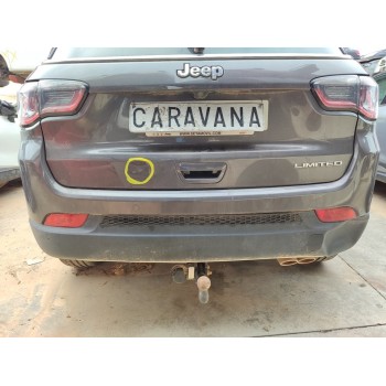 Recambio de paragolpes trasero para jeep compass (m7) limited fwd referencia OEM IAM 735743715  