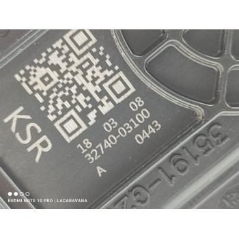 Recambio de potenciometro pedal para kia niro business referencia OEM IAM 32700G2120  