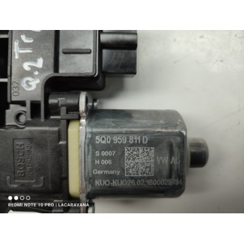 Recambio de motor elevalunas trasero izquierdo para audi q2 (gab) 30 tdi sport referencia OEM IAM 5Q0959811D  