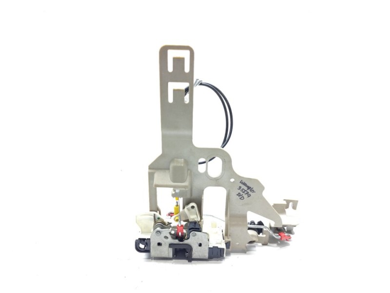 Recambio de cerradura puerta delantera derecha para jeep wrangler / wrangler unlimited sahara referencia OEM IAM 4589276AL  