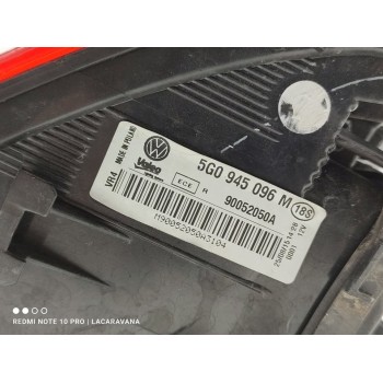 Recambio de piloto trasero derecho para volkswagen golf vii lim. (5g1) advance bluemotion referencia OEM IAM 5G0945096M  