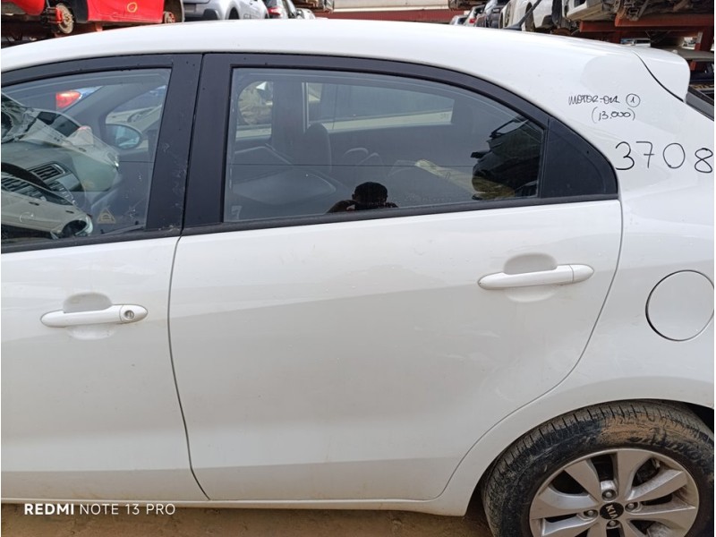 Recambio de puerta trasera izquierda para kia rio basic referencia OEM IAM 770031W210  