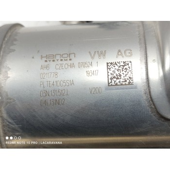 Recambio de enfriador egr para volkswagen t6.1 caravelle (sh) caravelle trendline fwd referencia OEM IAM 03N131512L  