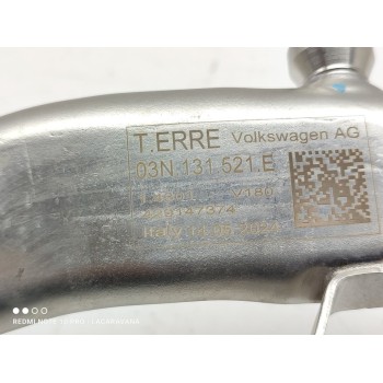 Recambio de enfriador egr para volkswagen t6.1 caravelle (sh) caravelle trendline fwd referencia OEM IAM 03N131512L  