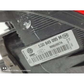 Recambio de piloto trasero izquierdo para volkswagen golf vii lim. (5g1) advance bluemotion referencia OEM IAM 5G0945095M  